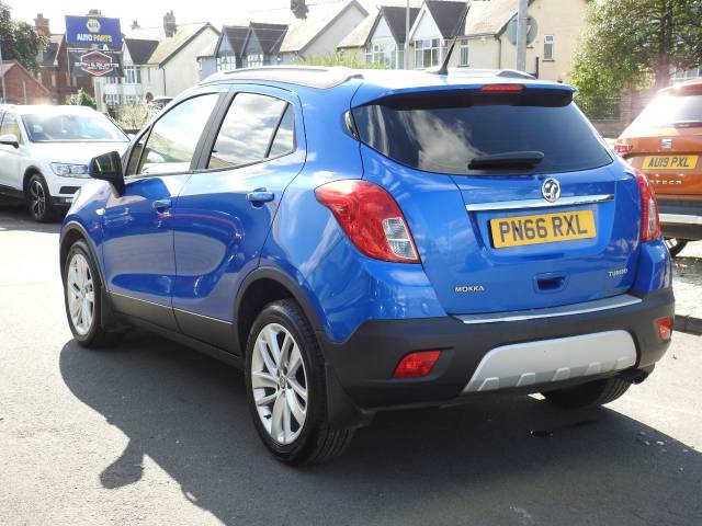 2016 Vauxhall Mokka 1.4T Tech Line 5dr