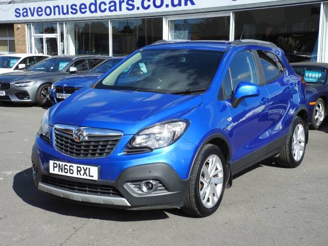 2016 Vauxhall Mokka 1.4T Tech Line 5dr