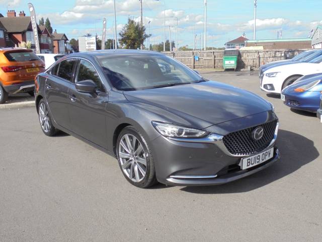 2019 Mazda 6 2.2d GT Sport Nav+ 4dr