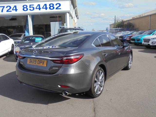 2019 Mazda 6 2.2d GT Sport Nav+ 4dr