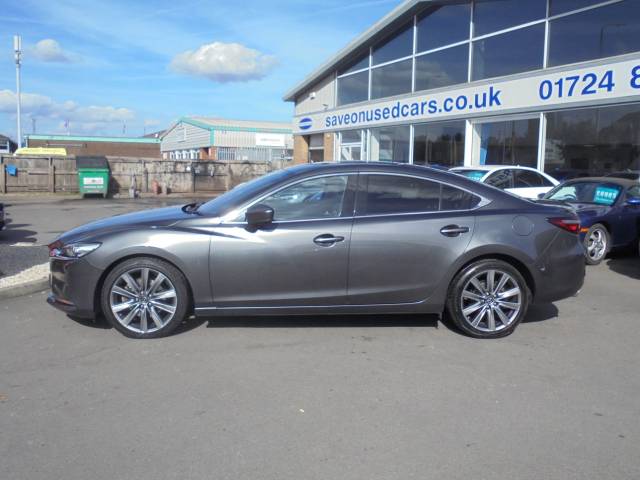 2019 Mazda 6 2.2d GT Sport Nav+ 4dr