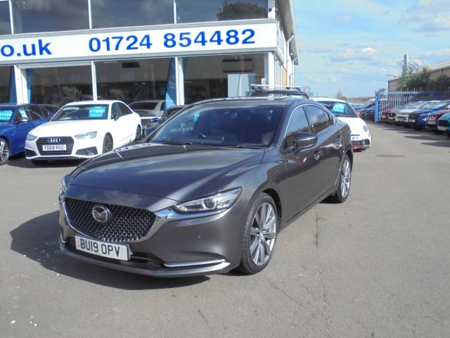 2019 Mazda 6 2.2d GT Sport Nav+ 4dr