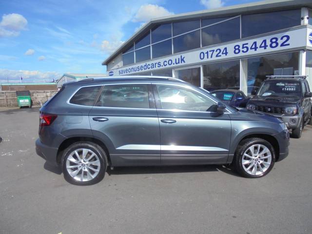 Skoda Karoq 1.6 TDI SE L 5dr DSG Estate Diesel Grey