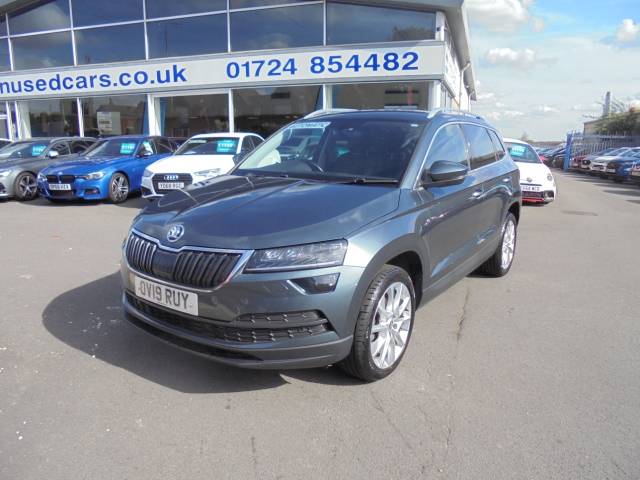 2019 Skoda Karoq 1.6 TDI SE L 5dr DSG