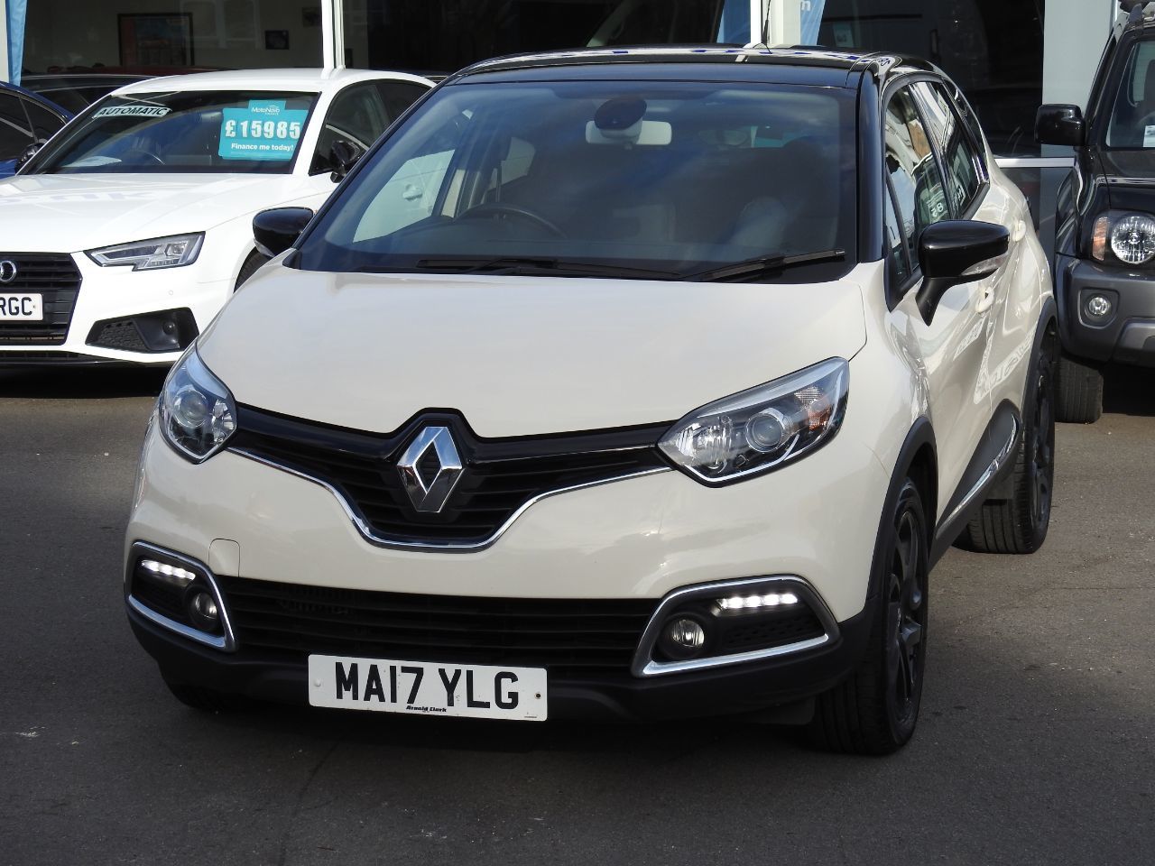 2017 Renault Captur