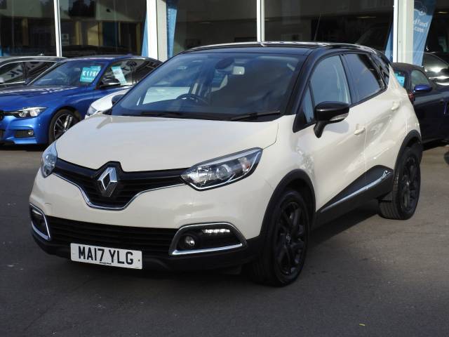 2017 Renault Captur 0.9 TCE 90 Dynamique Nav 5dr