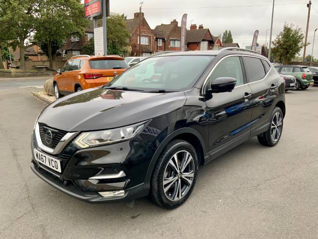 2017 Nissan Qashqai 1.5 dCi N-Connecta 5dr