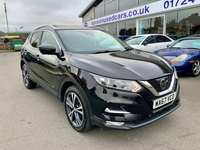 2017 Nissan Qashqai 1.5 dCi N-Connecta 5dr