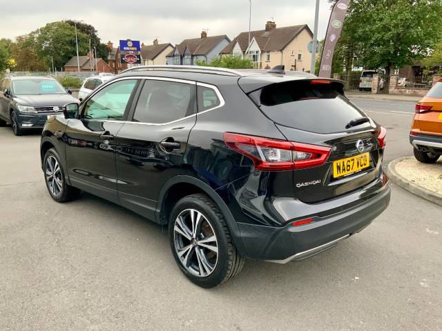 2017 Nissan Qashqai 1.5 dCi N-Connecta 5dr