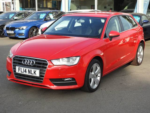 2014 Audi A3 1.4 TFSI Sport 5dr