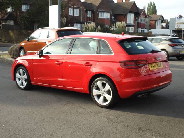 2014 Audi A3 1.4 TFSI Sport 5dr