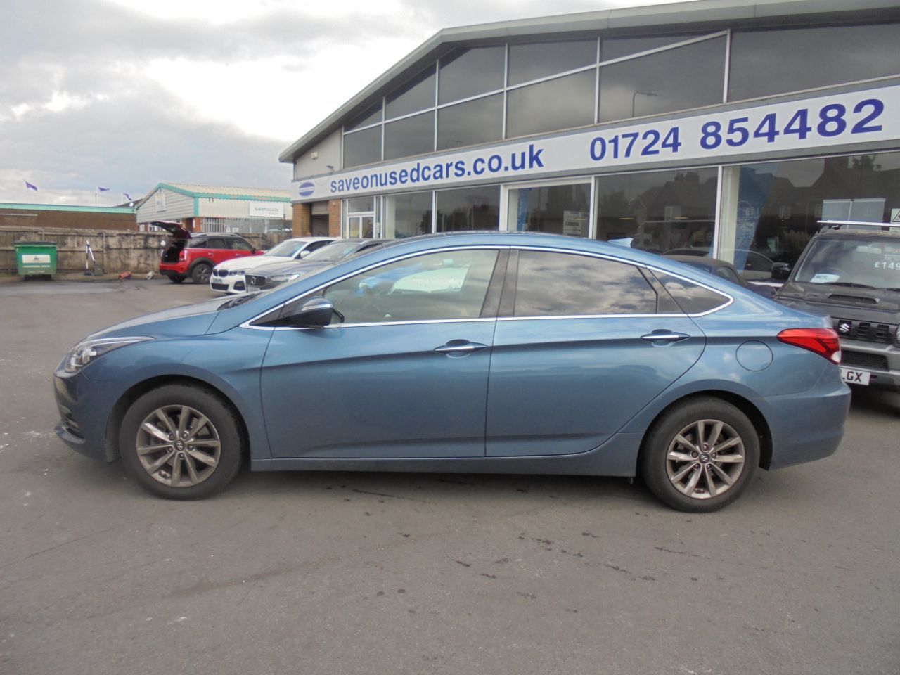 2016 Hyundai i40
