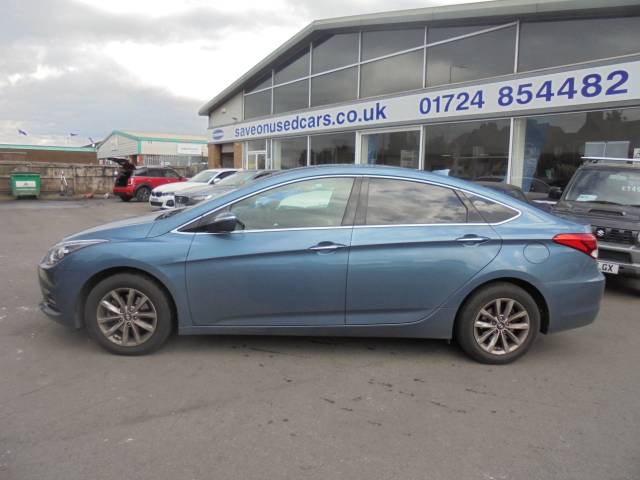 Hyundai i40 1.7 CRDi [115] Blue Drive SE Nav 4dr Saloon Diesel Blue