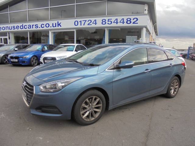 2016 Hyundai i40 1.7 CRDi [115] Blue Drive SE Nav 4dr