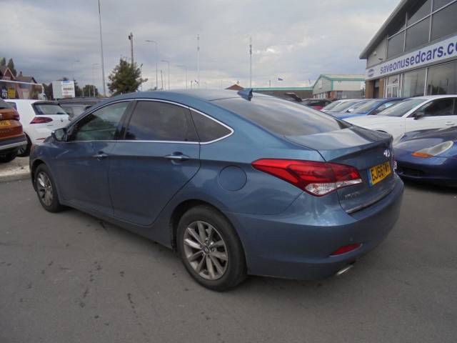 2016 Hyundai i40 1.7 CRDi [115] Blue Drive SE Nav 4dr