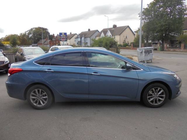 2016 Hyundai i40 1.7 CRDi [115] Blue Drive SE Nav 4dr
