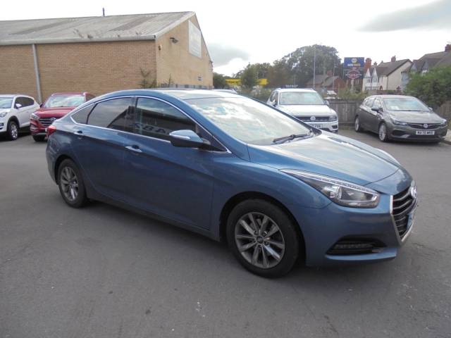 2016 Hyundai i40 1.7 CRDi [115] Blue Drive SE Nav 4dr