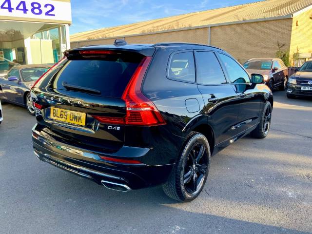 2019 Volvo XC60 2.0 D4 R DESIGN 5dr Geartronic