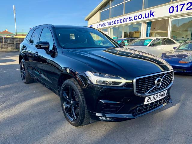 2019 Volvo XC60 2.0 D4 R DESIGN 5dr Geartronic