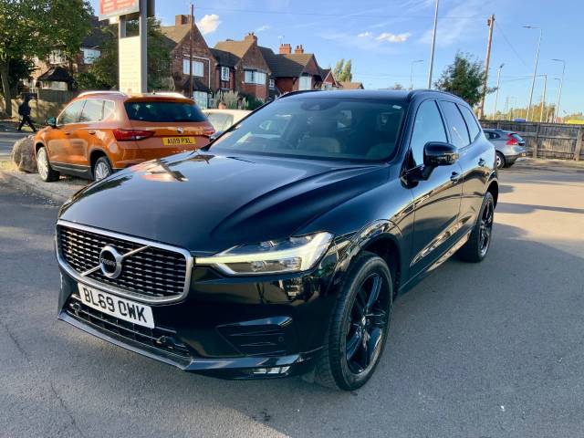 2019 Volvo XC60 2.0 D4 R DESIGN 5dr Geartronic