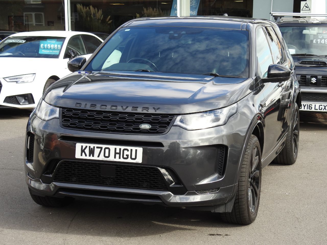 2020 Land Rover Discovery Sport