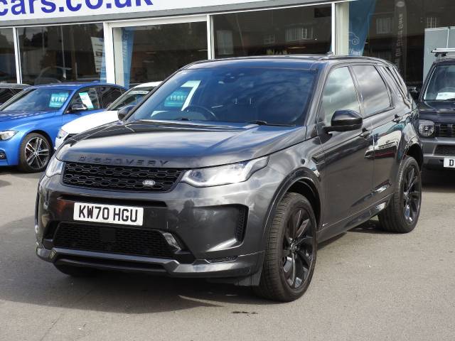 2020 Land Rover Discovery Sport 2.0 D240 R-Dynamic HSE 5dr Auto