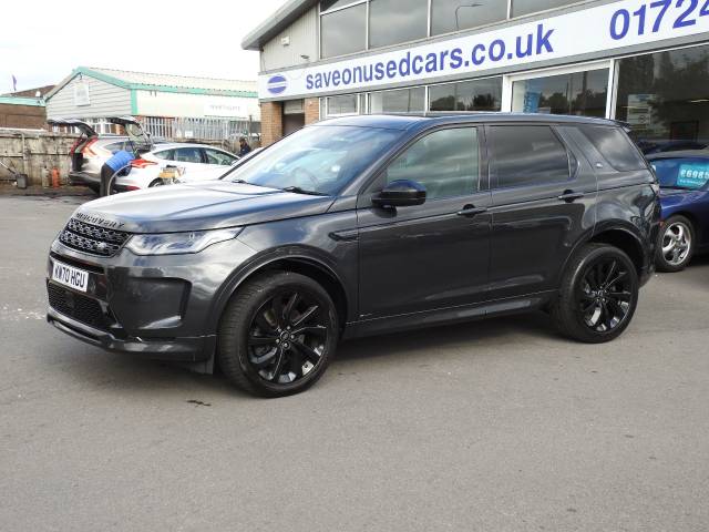 2020 Land Rover Discovery Sport 2.0 D240 R-Dynamic HSE 5dr Auto