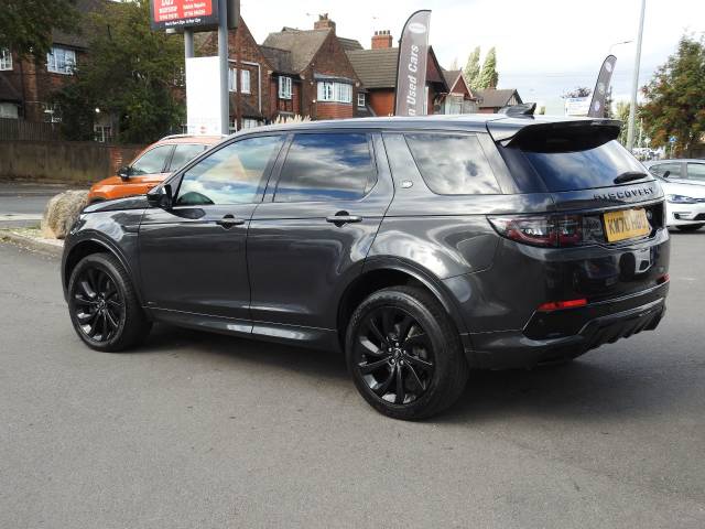 2020 Land Rover Discovery Sport 2.0 D240 R-Dynamic HSE 5dr Auto