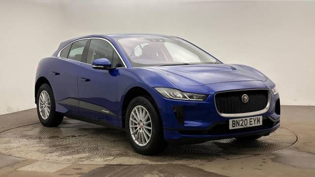 Jaguar I-Pace 0.0 294kW EV400 S 90kWh 5dr Auto Hatchback Electric Blue