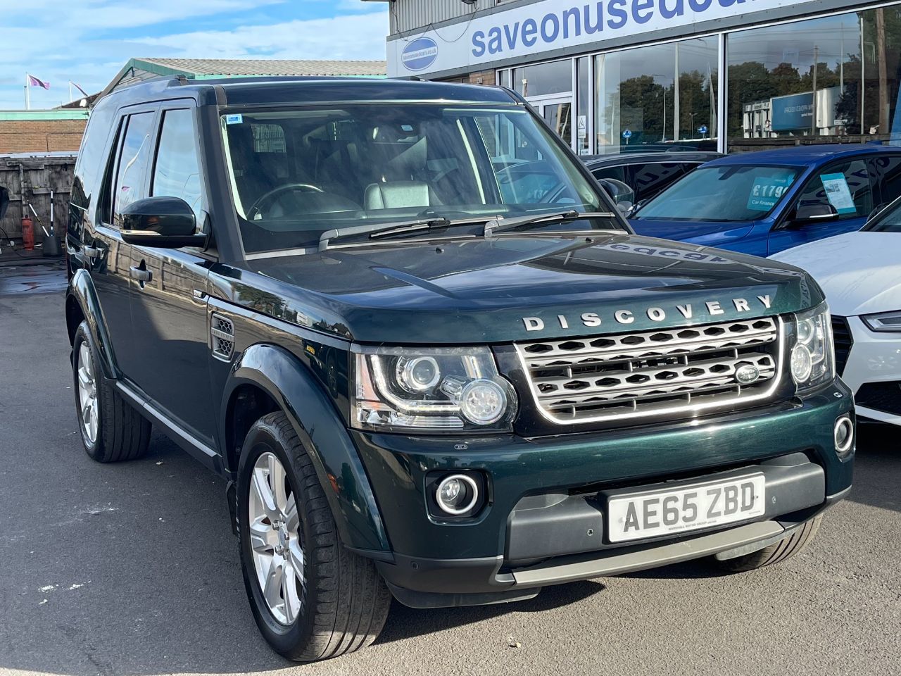 2015 Land Rover Discovery
