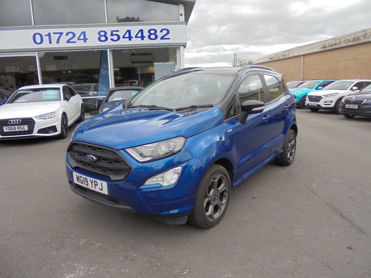 2019 Ford Ecosport