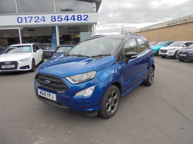 Ford Ecosport 1.0 EcoBoost ST-Line 5dr Hatchback Petrol Blue