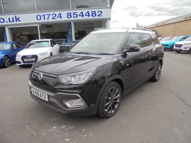 2020 SsangYong Tivoli 1.6 D Ultimate 5dr