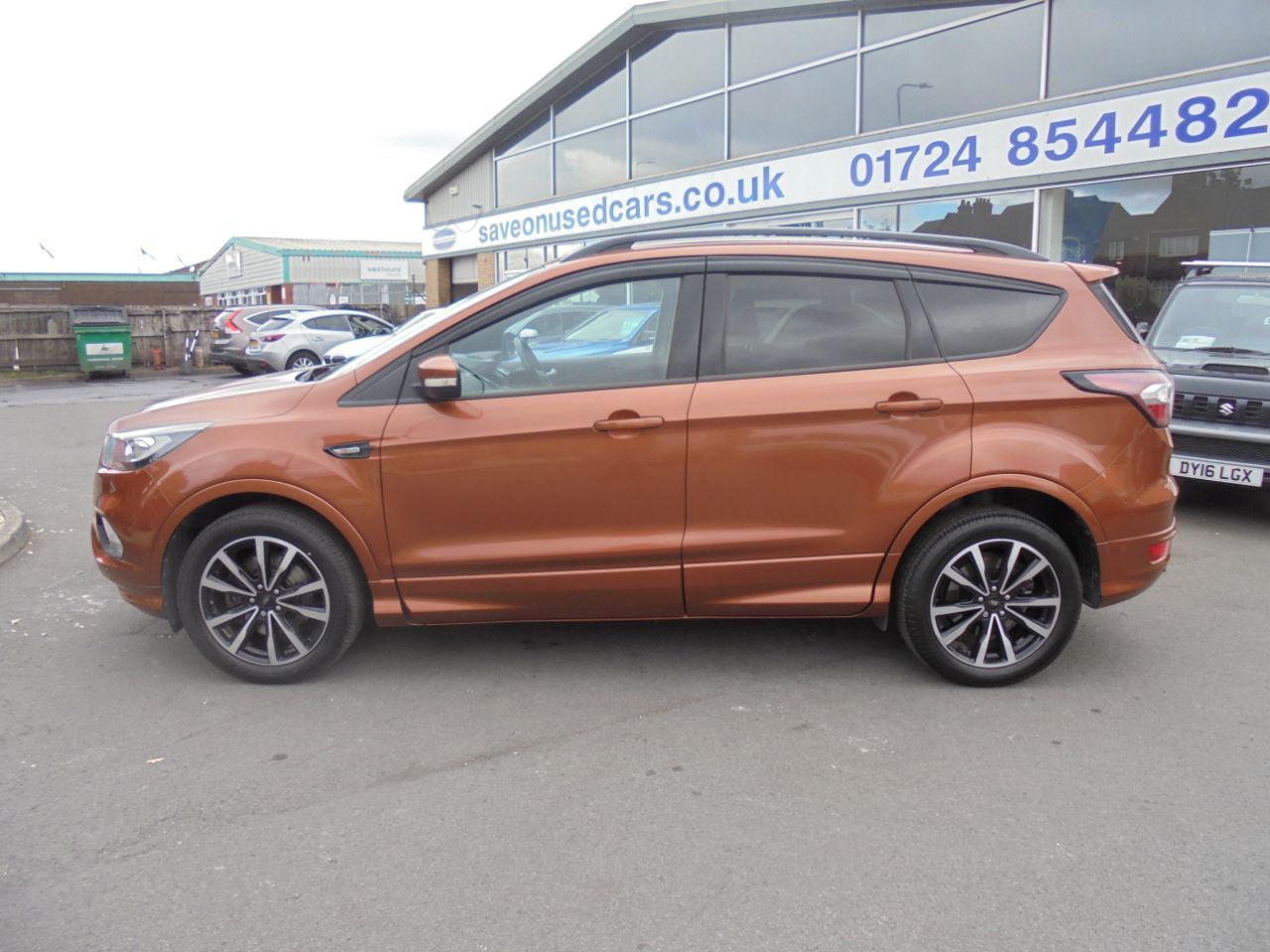 2018 Ford Kuga