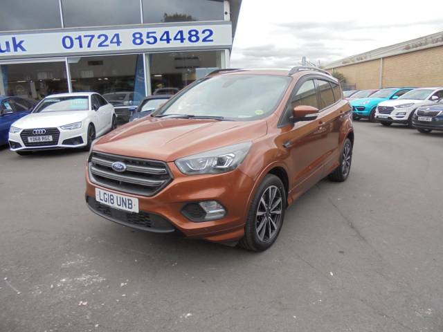 2018 Ford Kuga 1.5 TDCi ST-Line 5dr 2WD