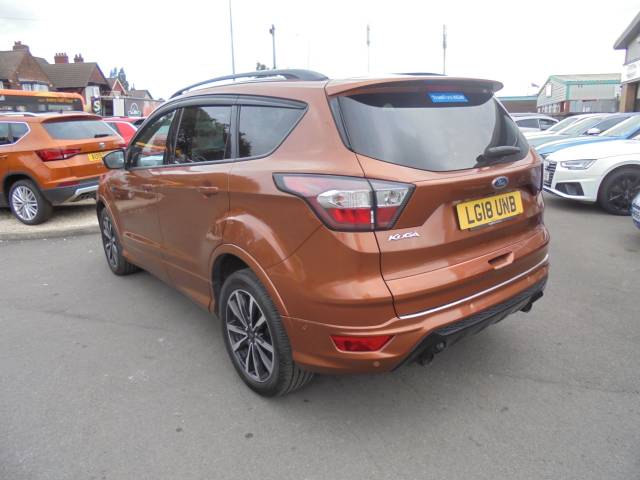 2018 Ford Kuga 1.5 TDCi ST-Line 5dr 2WD