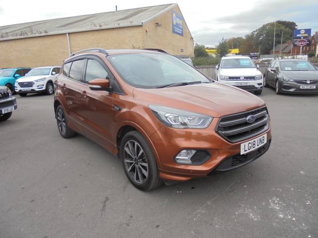 2018 Ford Kuga 1.5 TDCi ST-Line 5dr 2WD