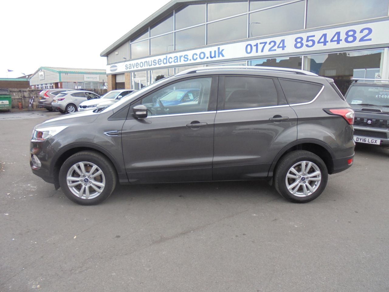 2018 Ford Kuga