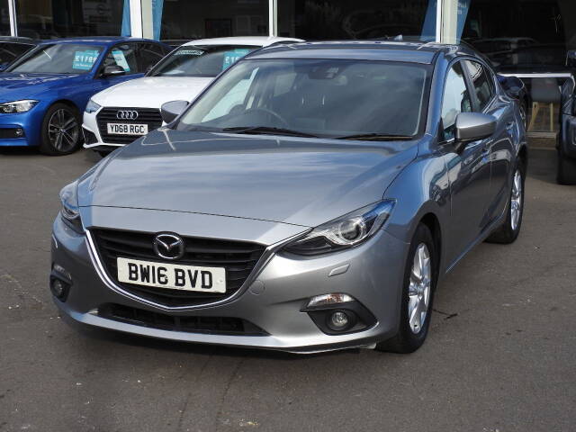 Mazda 3 2.0 SE-L Nav 5dr Hatchback Petrol Silver