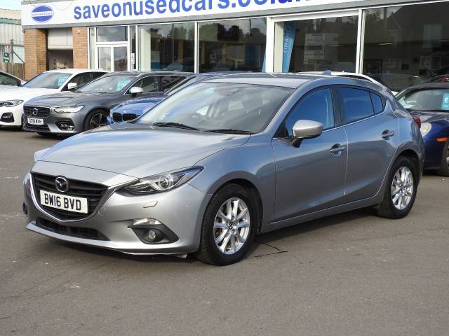 2016 Mazda 3 2.0 SE-L Nav 5dr