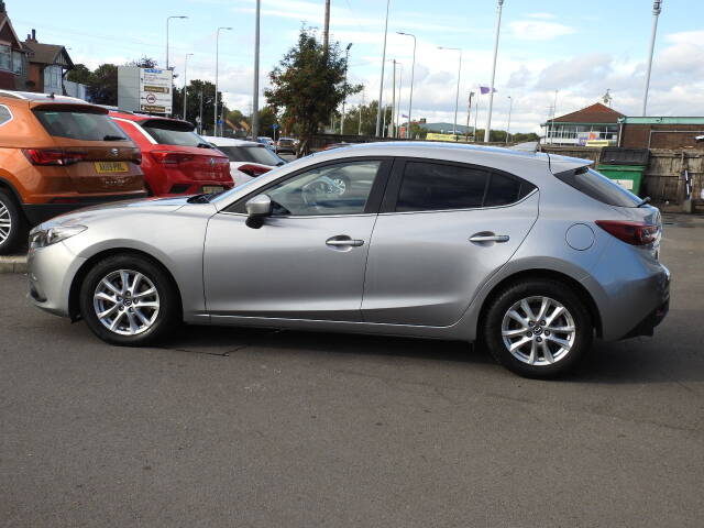 2016 Mazda 3 2.0 SE-L Nav 5dr