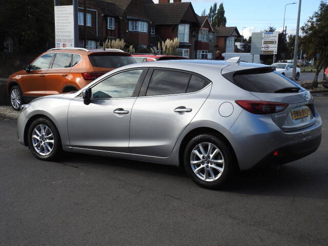 2016 Mazda 3 2.0 SE-L Nav 5dr