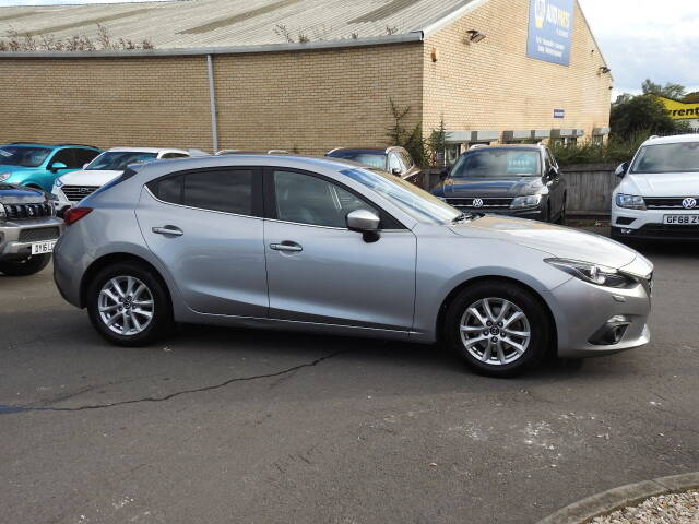 2016 Mazda 3 2.0 SE-L Nav 5dr