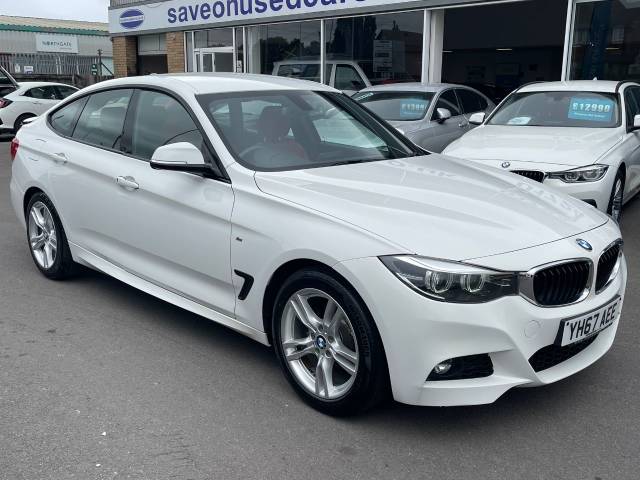 BMW 3 Series 2.0 318d [150] M Sport 5dr [Business Media] Hatchback Diesel White