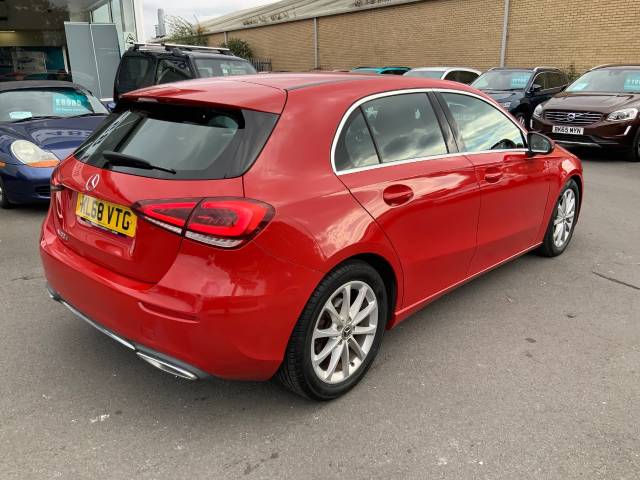 2019 Mercedes-Benz A Class 1.5 A180d Sport 5dr Auto