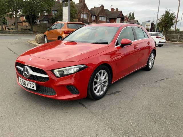 2019 Mercedes-Benz A Class 1.5 A180d Sport 5dr Auto