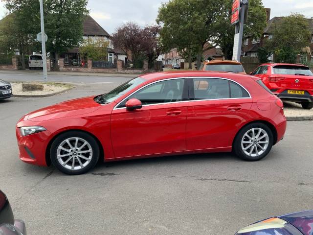 2019 Mercedes-Benz A Class 1.5 A180d Sport 5dr Auto