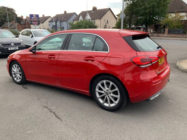 2019 Mercedes-Benz A Class 1.5 A180d Sport 5dr Auto
