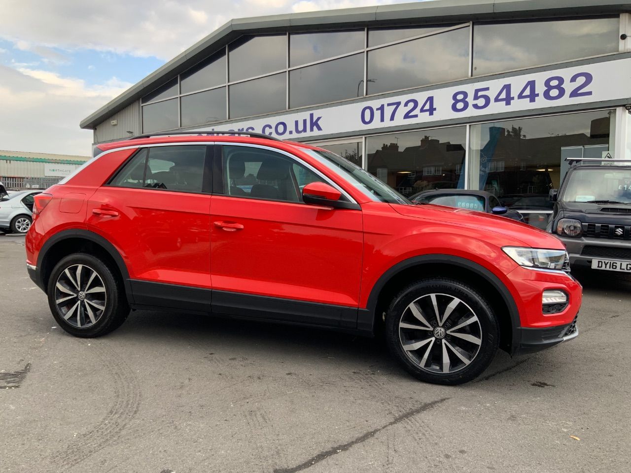 2018 Volkswagen T-Roc