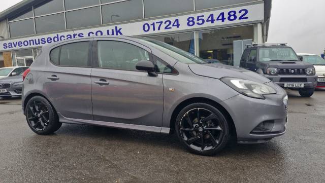 2019 Vauxhall Corsa 1.4 SRi Vx-line Nav Black 5dr